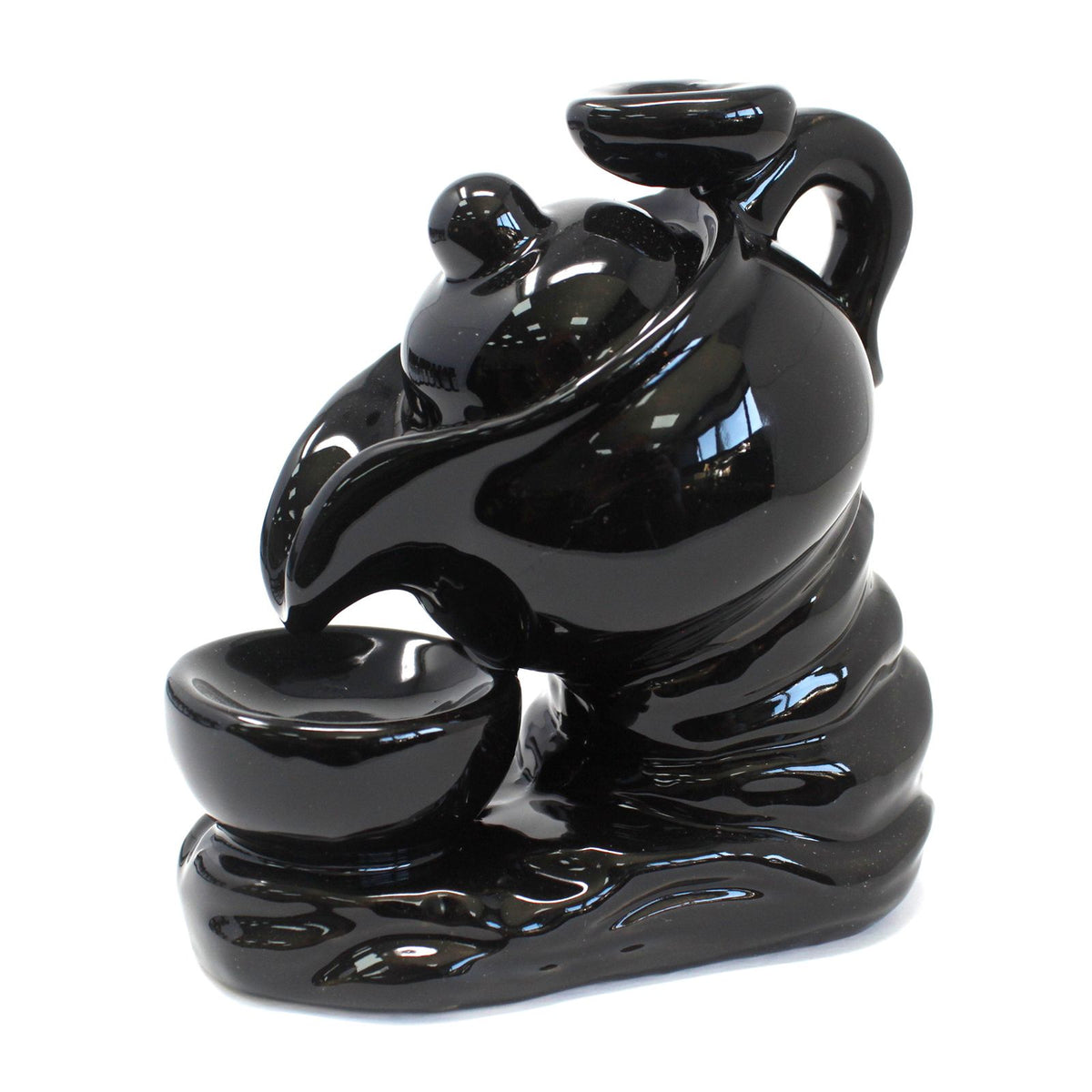 Backflow Incense Burner – Tea Pot, NooEdge UK