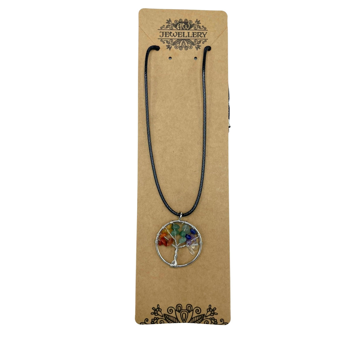 Tree of Life Pendant – alternate angle, NooEdge UK