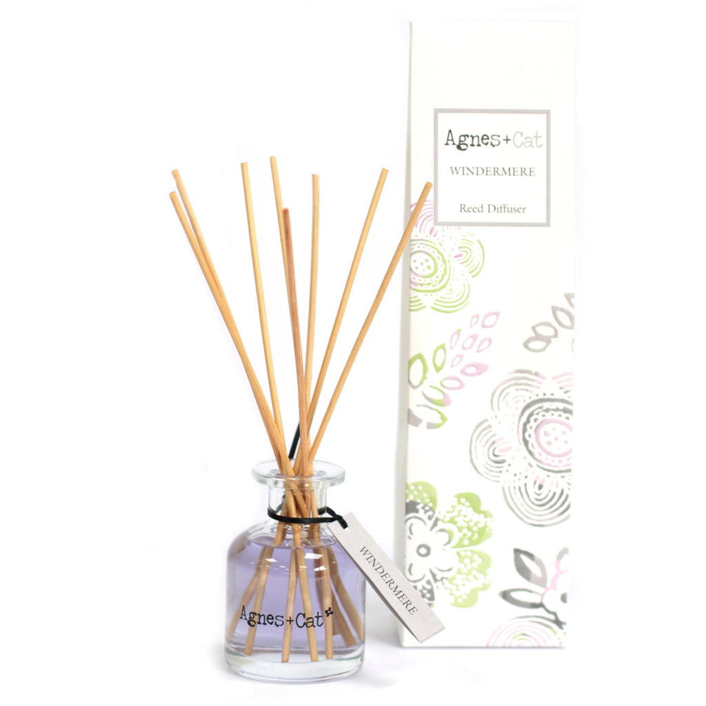 140ml Reed Diffuser – Windermere close-up, NooEdge UK