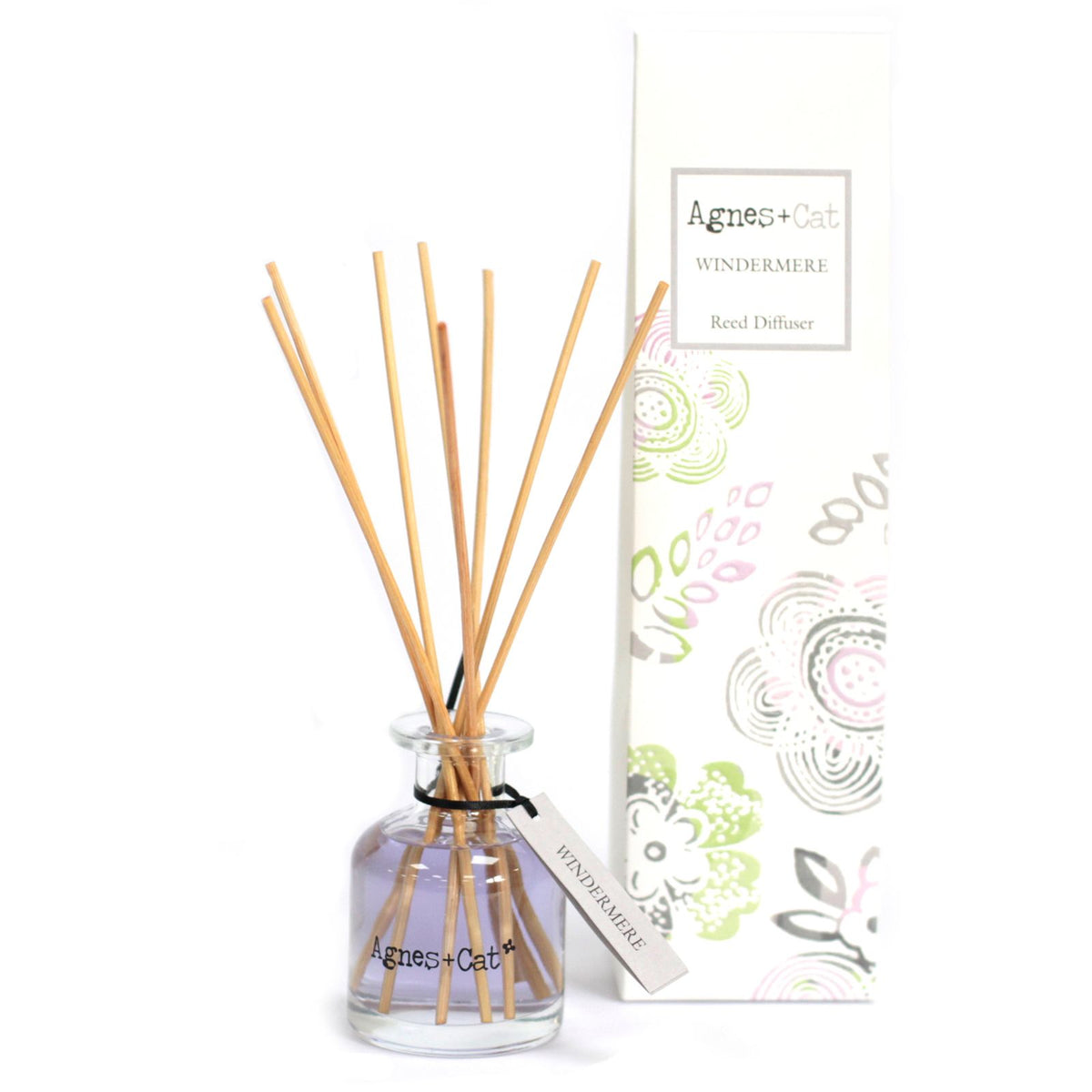 140ml Reed Diffuser – Windermere close-up, NooEdge UK