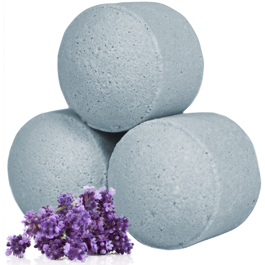 1.3Kg Box of Chill Pills (Mini Bath Bombs) – Lavender alternate view, NooEdge UK