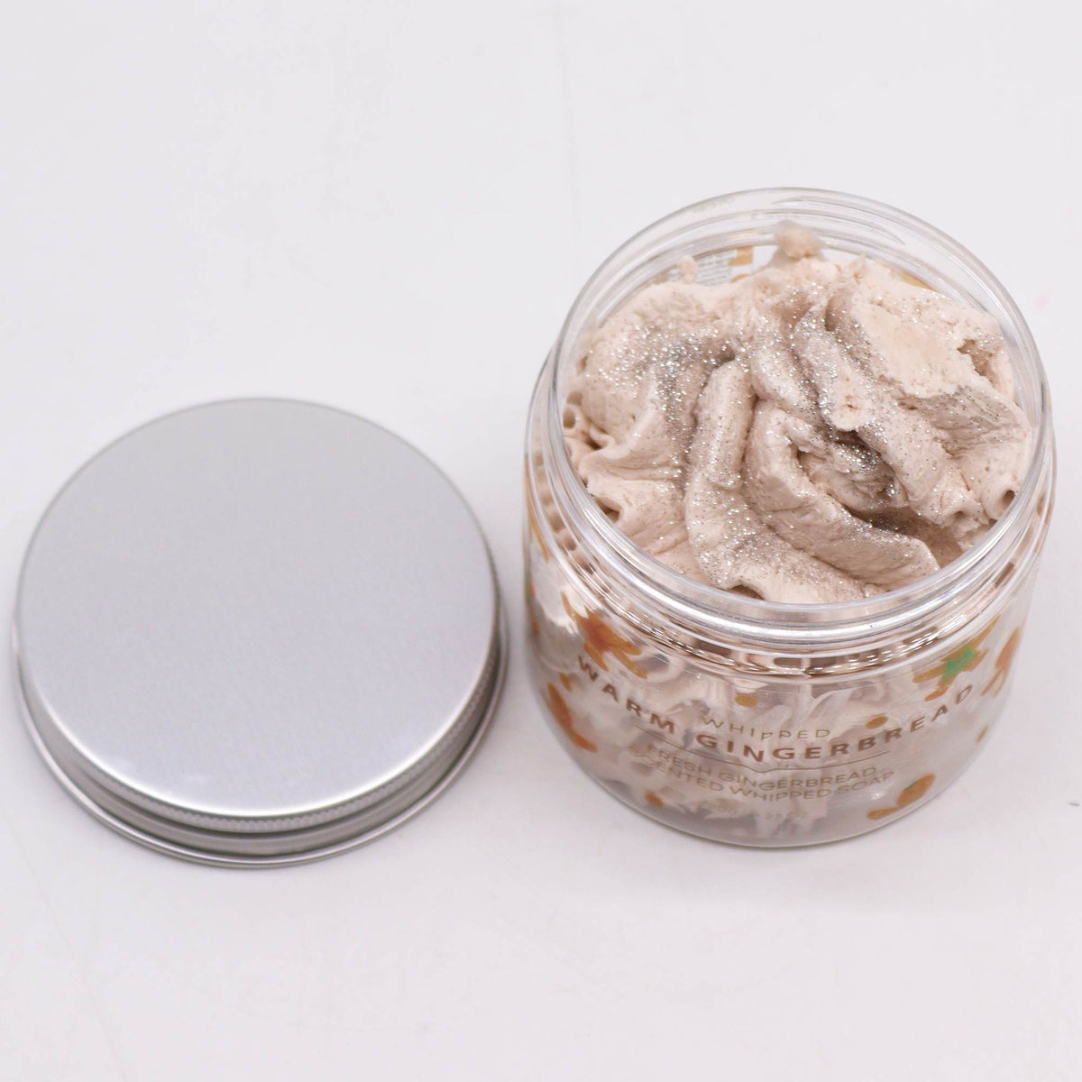 Winter Whipped Soap 120g – Warm Gingerbread, NooEdge UK