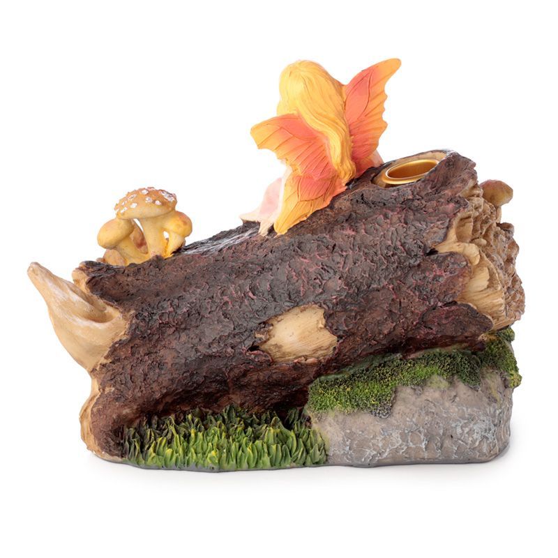 Ancient Woodland Daydream Fairy Backflow Incense Burner alternate view, NooEdge UK