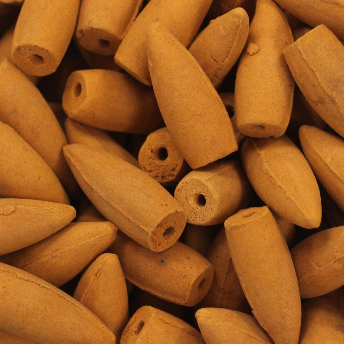 Back Flow Incense Cones – Amber (225 pcs) 500g, NooEdge UK