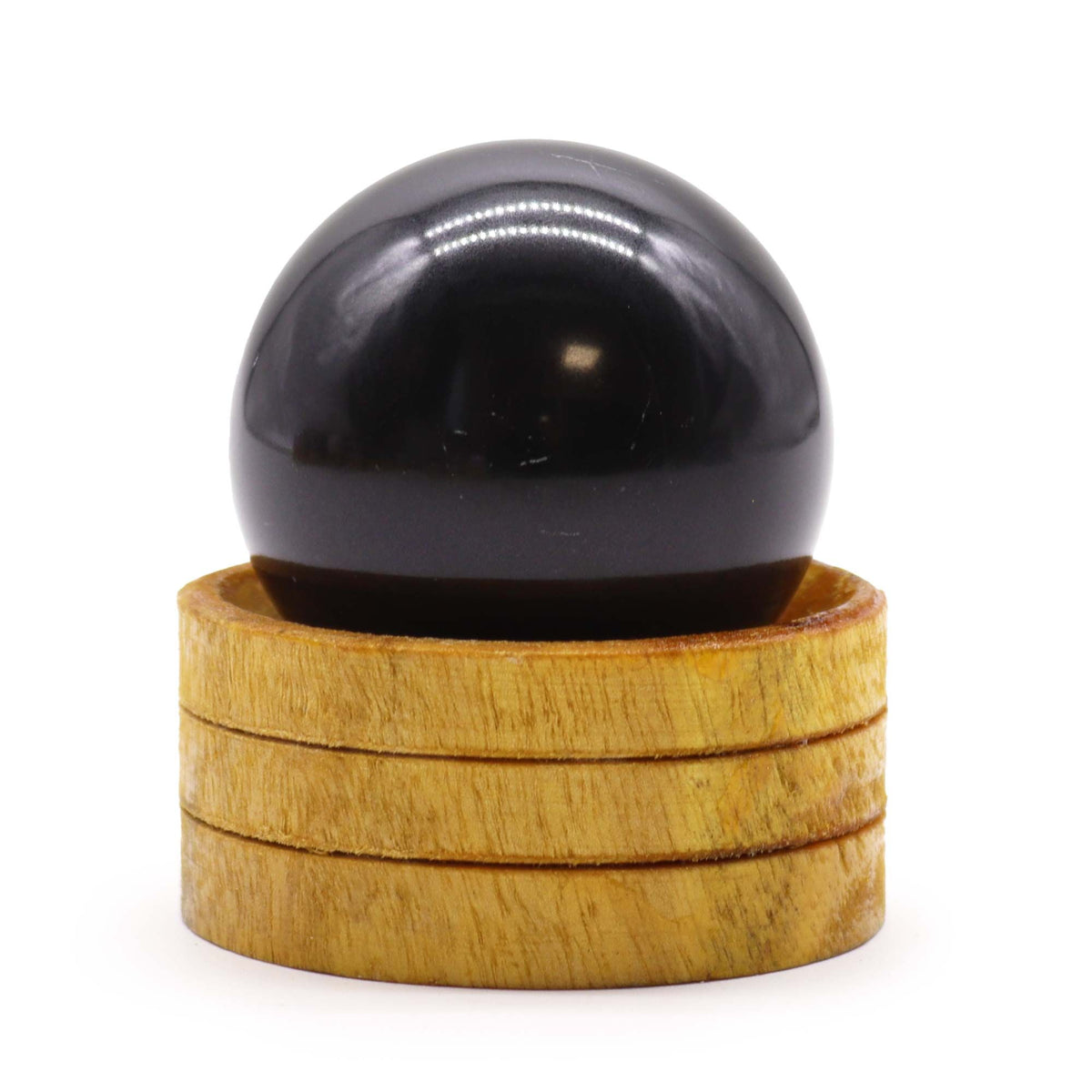 Gemstone Sphere 50mm – Tourmaline with Stand, NooEdge UK
