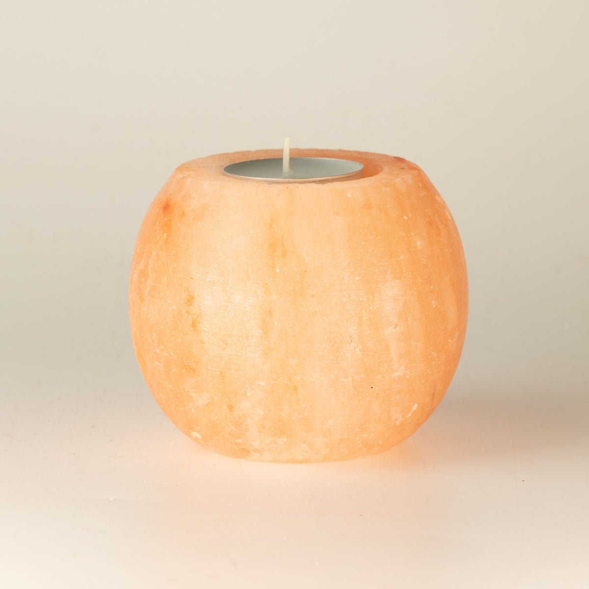 Salt Candle Holder – Round, NooEdge UK