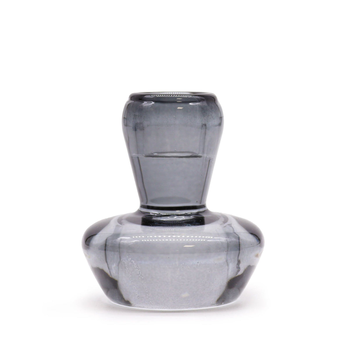 Mushroom Flip Dinner Candle / Tealight Holder – Midnight Grey – NooEdge UK