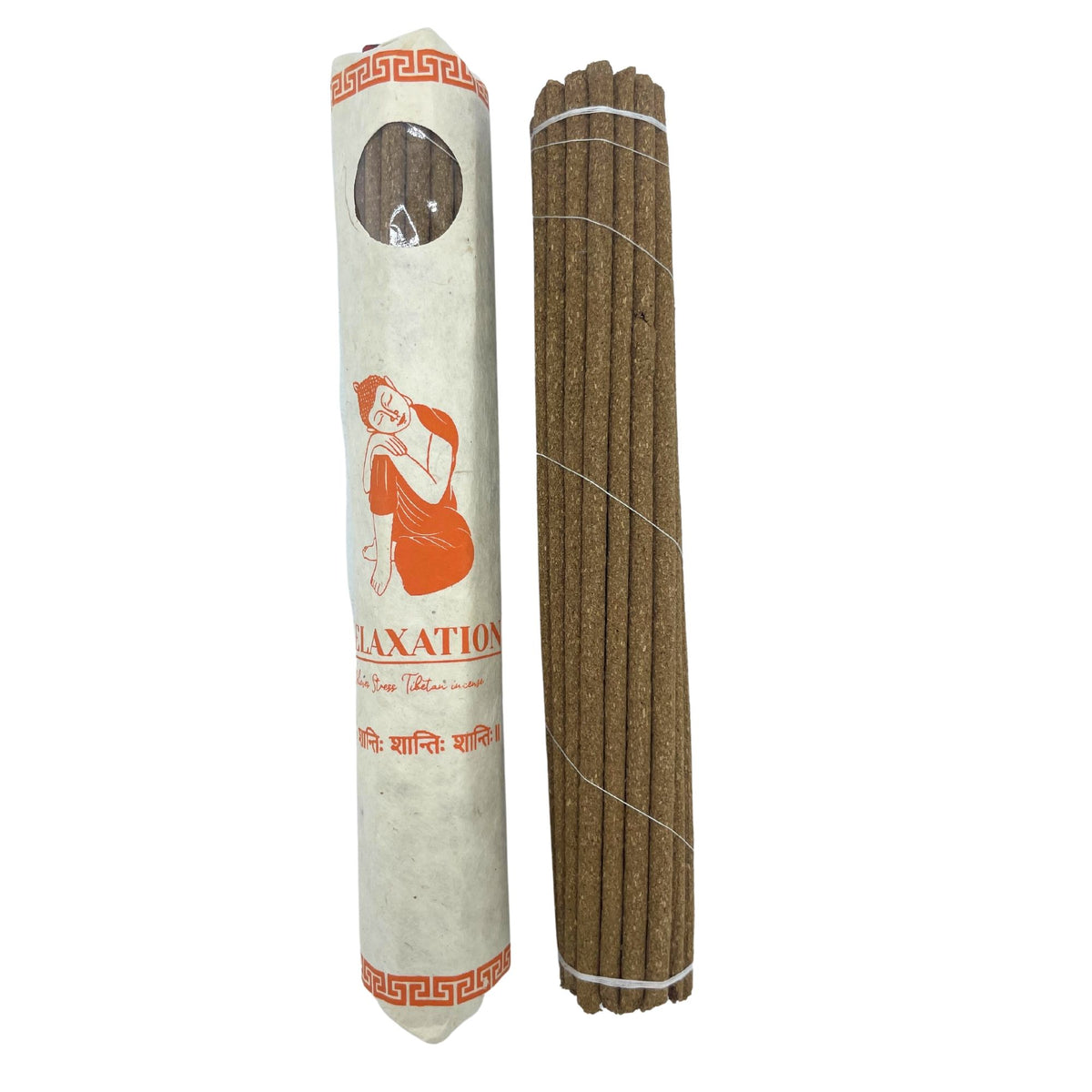 Rolled Pack of 30 Premium Tibetan Incense – Relaxing, NooEdge UK