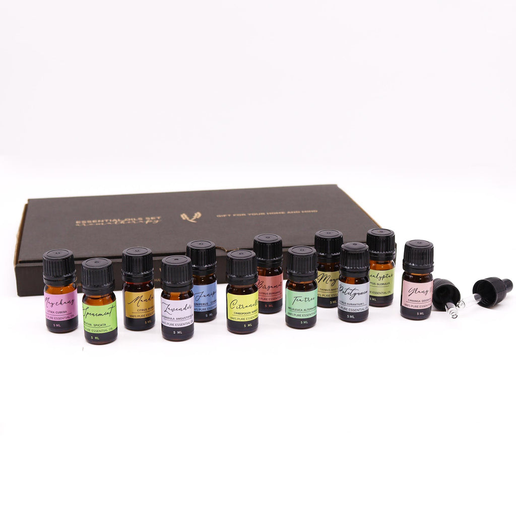Aromatherapy Essential Oil Set – Spring alternate view, NooEdge UK