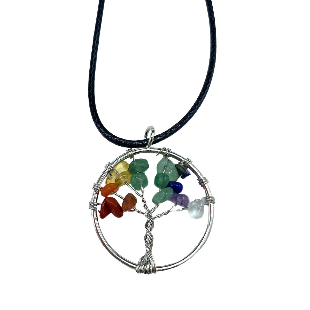 Tree of Life Pendant – Chakra, NooEdge UK