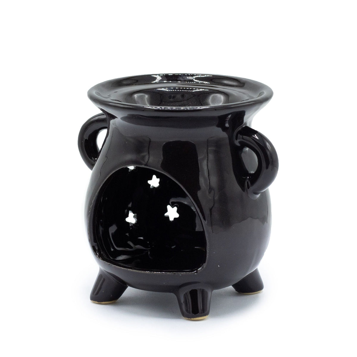Cauldron Oil Burner Moon & Stars, NooEdge UK
