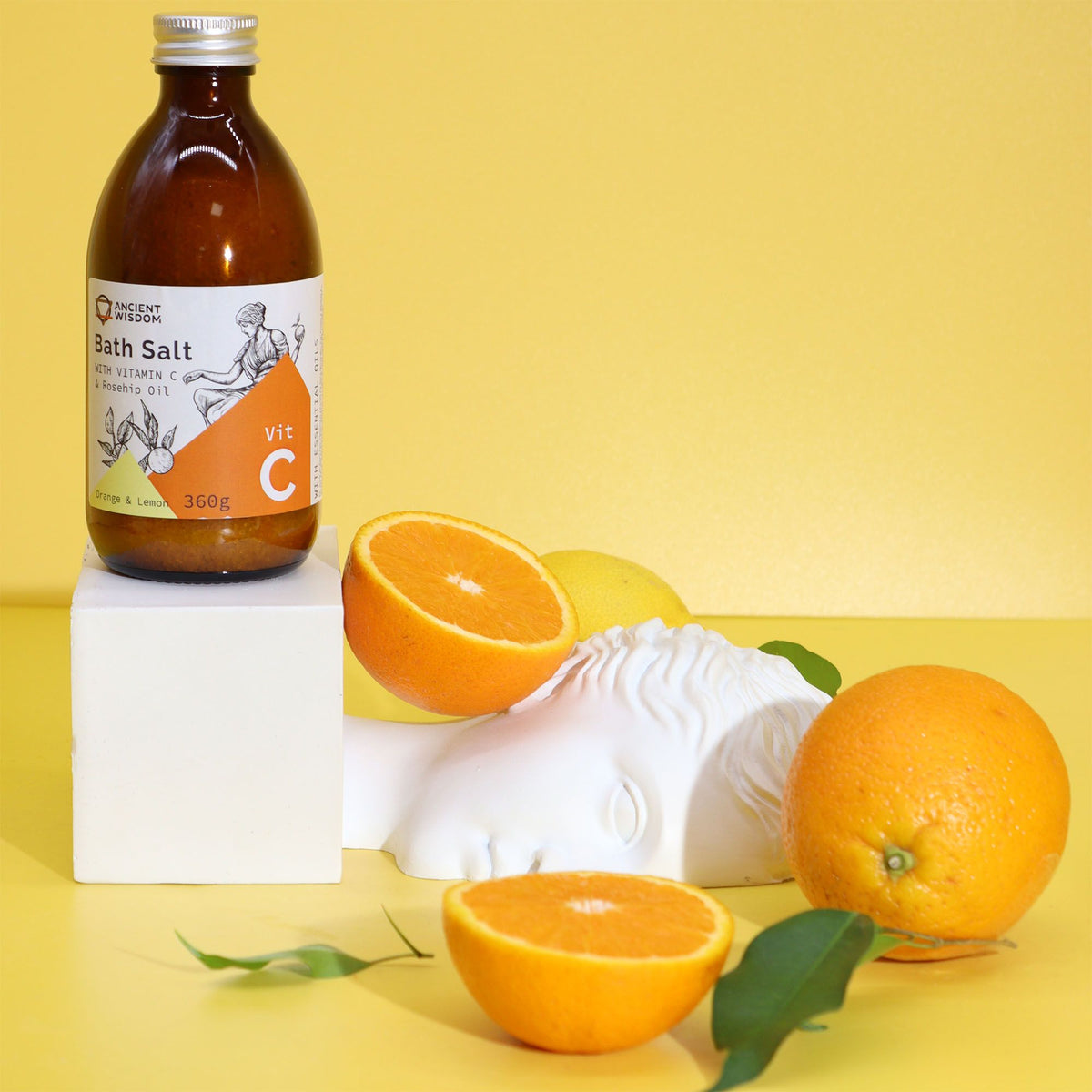 Vitamin C Bath Salt – Ancient Goddess, NooEdge UK