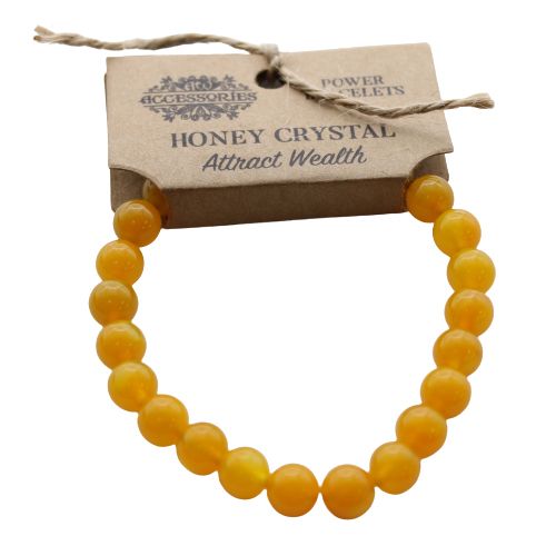 Power Bracelet – Honey Crystal, NooEdge UK