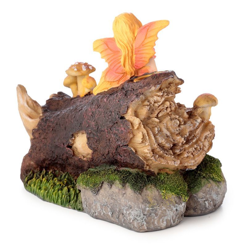 Ancient Woodland Daydream Fairy Backflow Incense Burner close-up, NooEdge UK