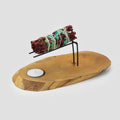 Palo Santo Heater – Natural Gamhar Wood – NooEdge UK