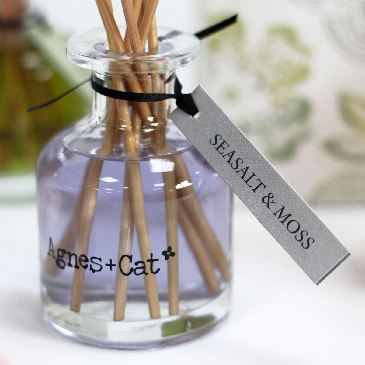 140ml Reed Diffuser – Seasalt and Moss, NooEdge UK