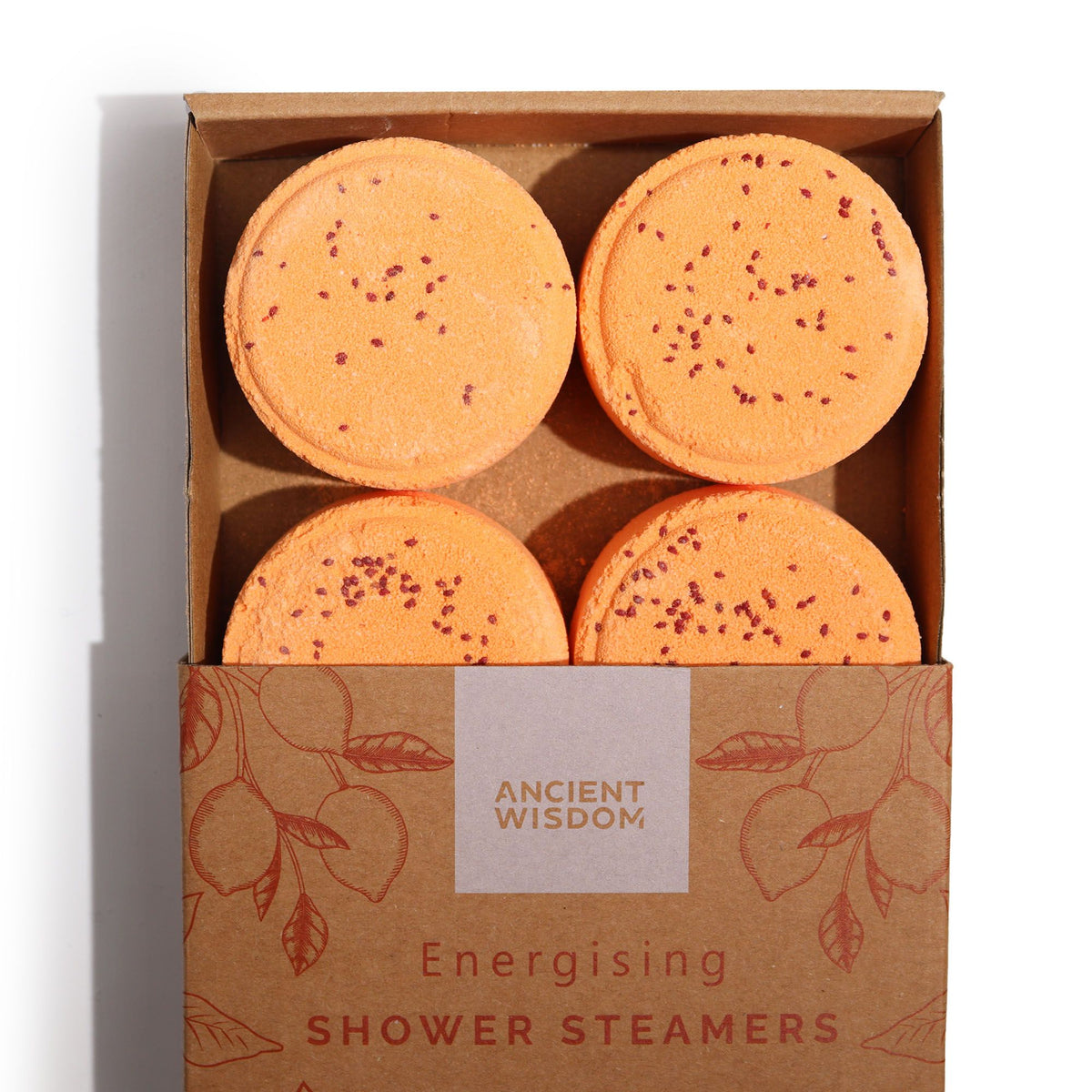 Zen Shower Steamers - Therapy Wellness Gift Set – Energising, NooEdge UK