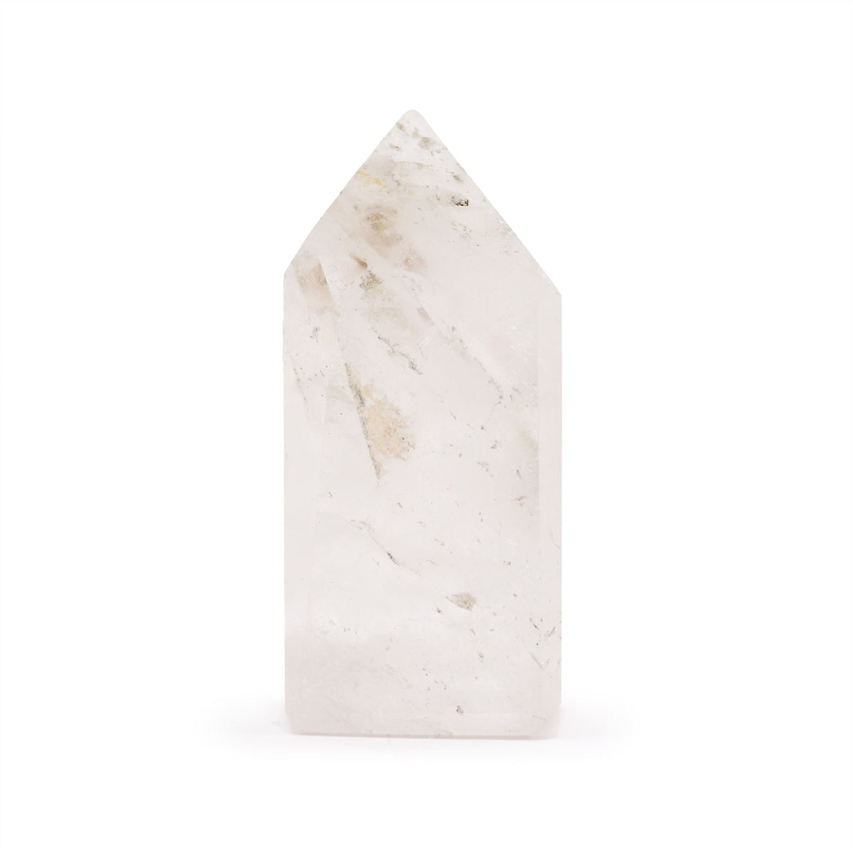 Gemstone Points 6cm (0.5KG) – Clear Quartz (8 pieces), NooEdge UK