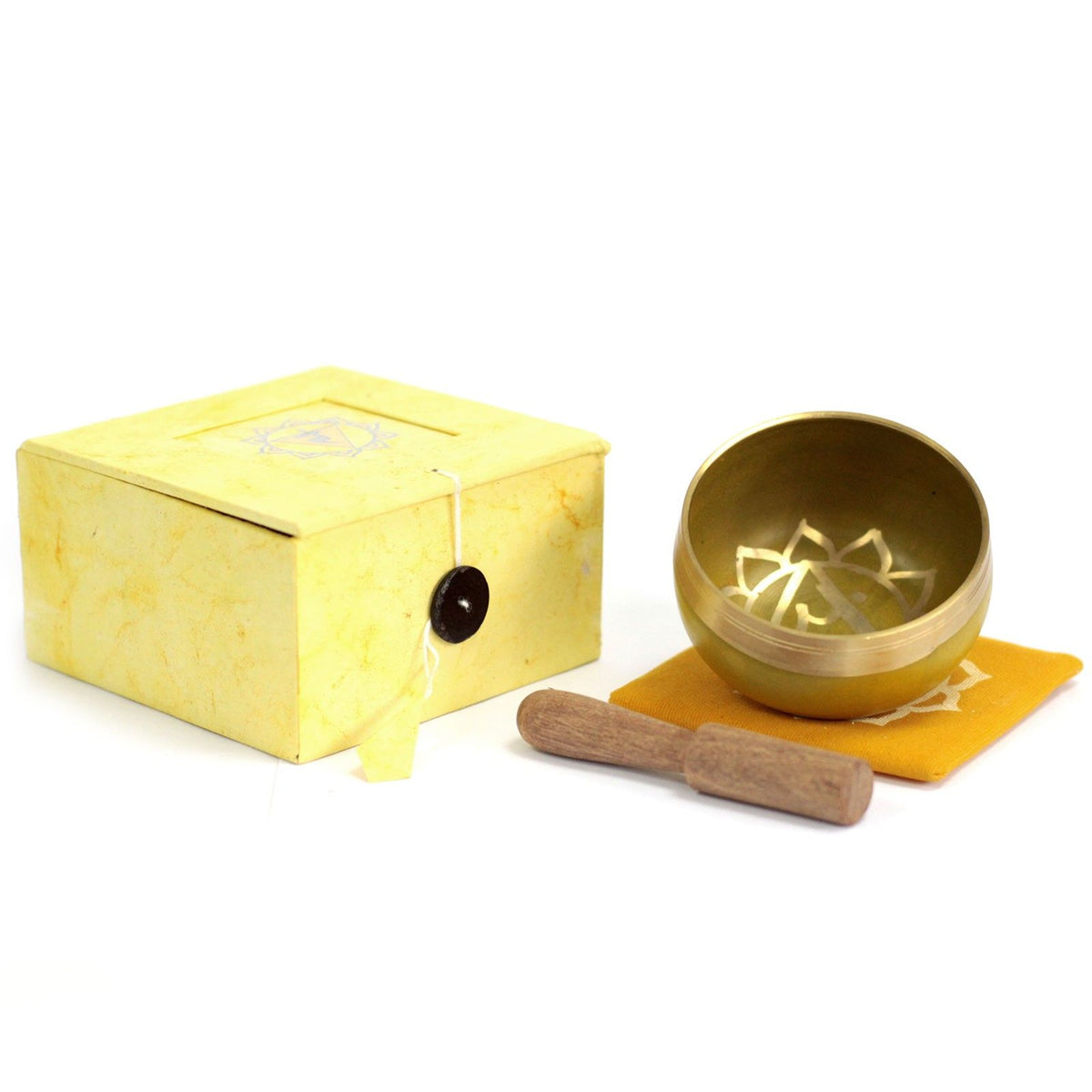 Chakra Singing Bowl – Solar Plexus, NooEdge UK