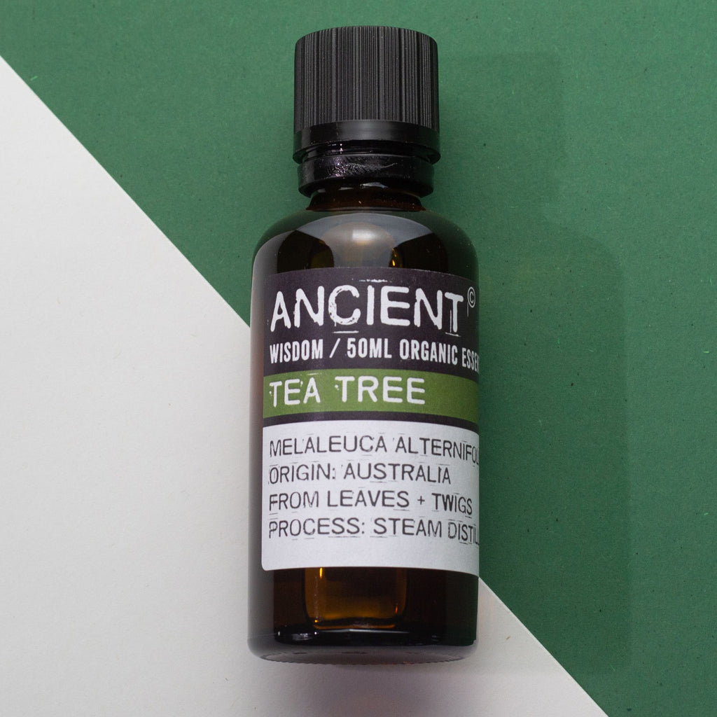 Tea Tree Organic Essential Oil 50ml alternate view, NooEdge UK