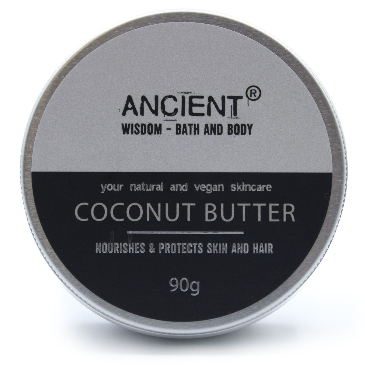 Pure Body Butter 90g – Coconut Butter, NooEdge UK