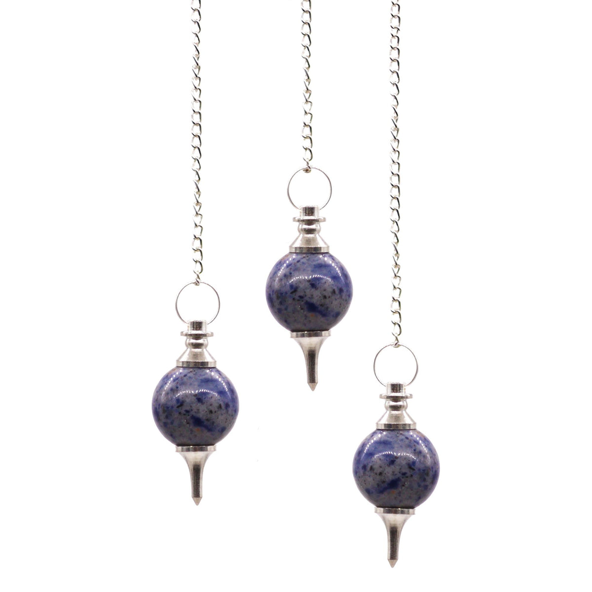 Sphere Pendulums – Sodalite, NooEdge UK