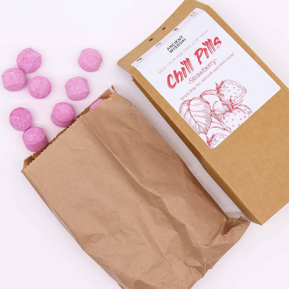 Chill Pills Gift Pack 350g – front view, NooEdge UK