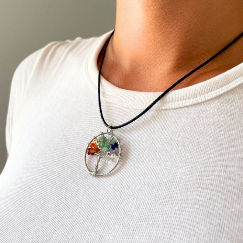 Tree of Life Pendant – front view, NooEdge UK