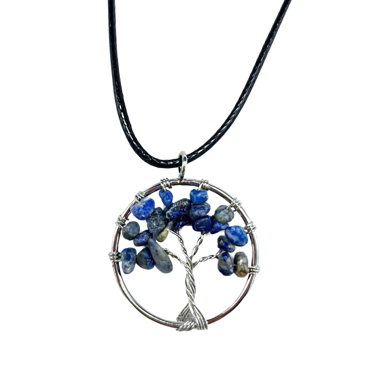 Tree of Life Pendant – Sodalite, NooEdge UK