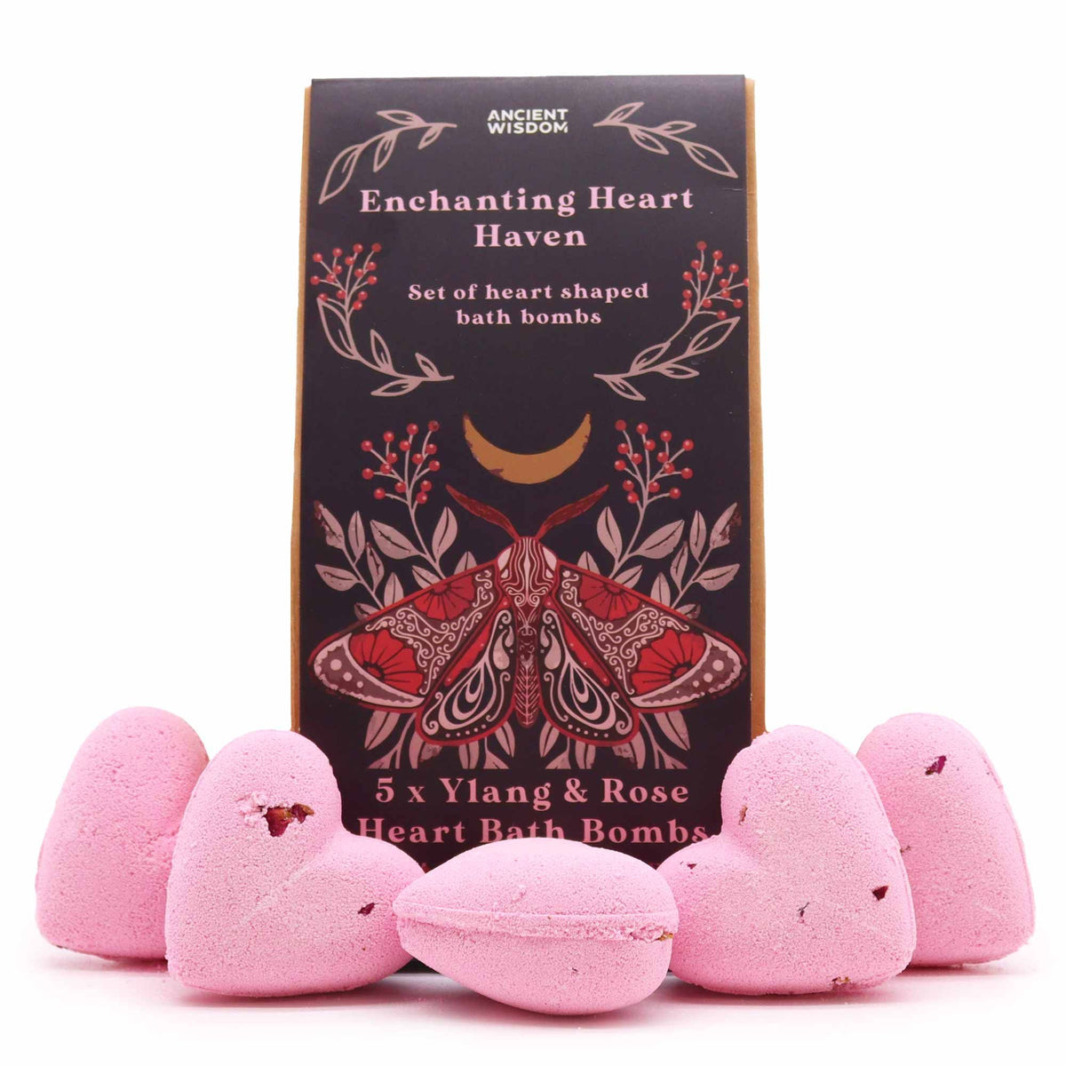 Enchanting Heart Heaven Bath Heart Gift Set – NooEdge UK