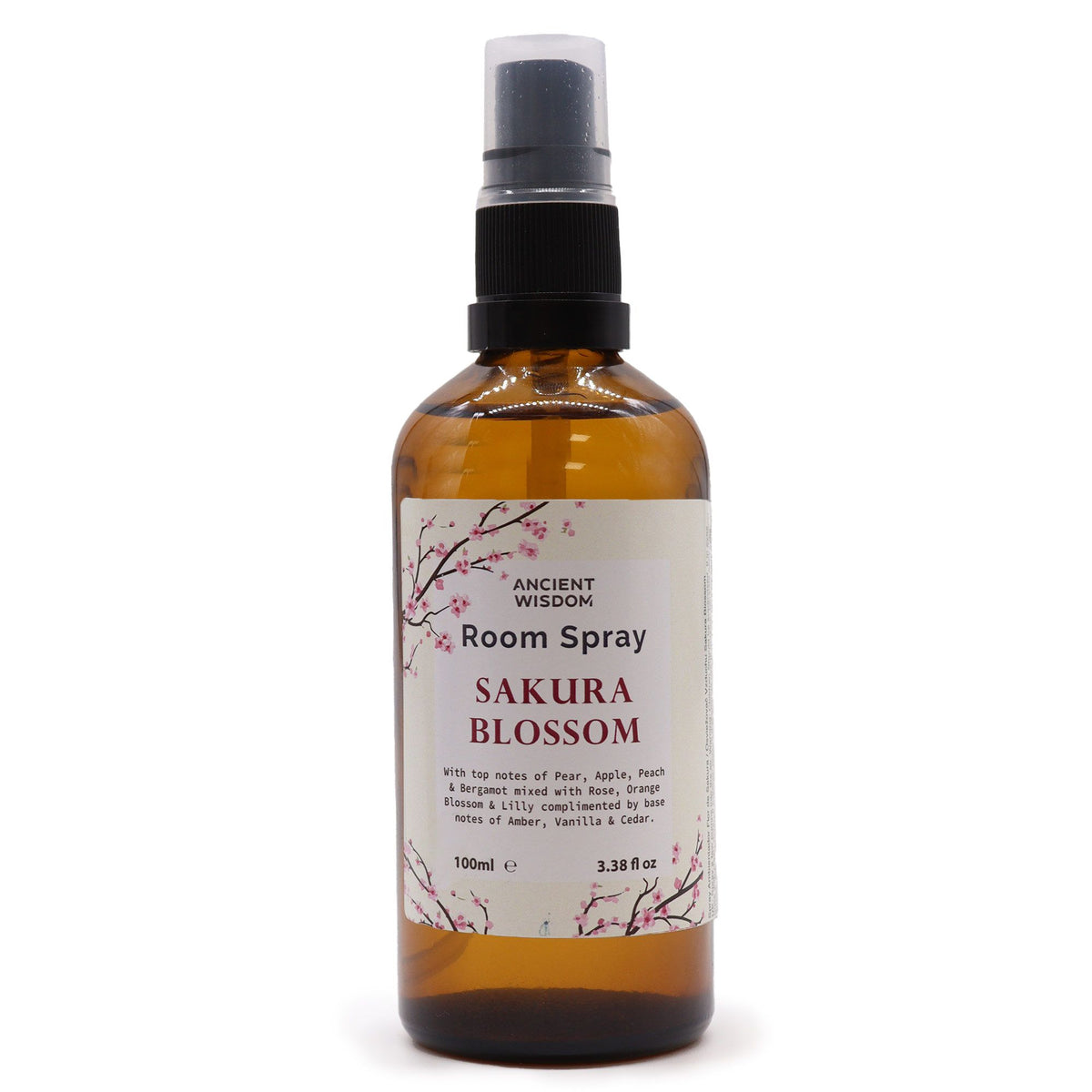 Home Fresh Room Spray – Sakura Essence 100ml, NooEdge UK