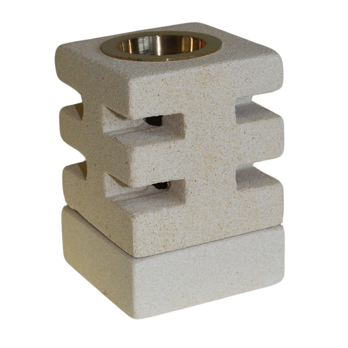 Stone Oil Burner – Abstract Cuts, NooEdge UK
