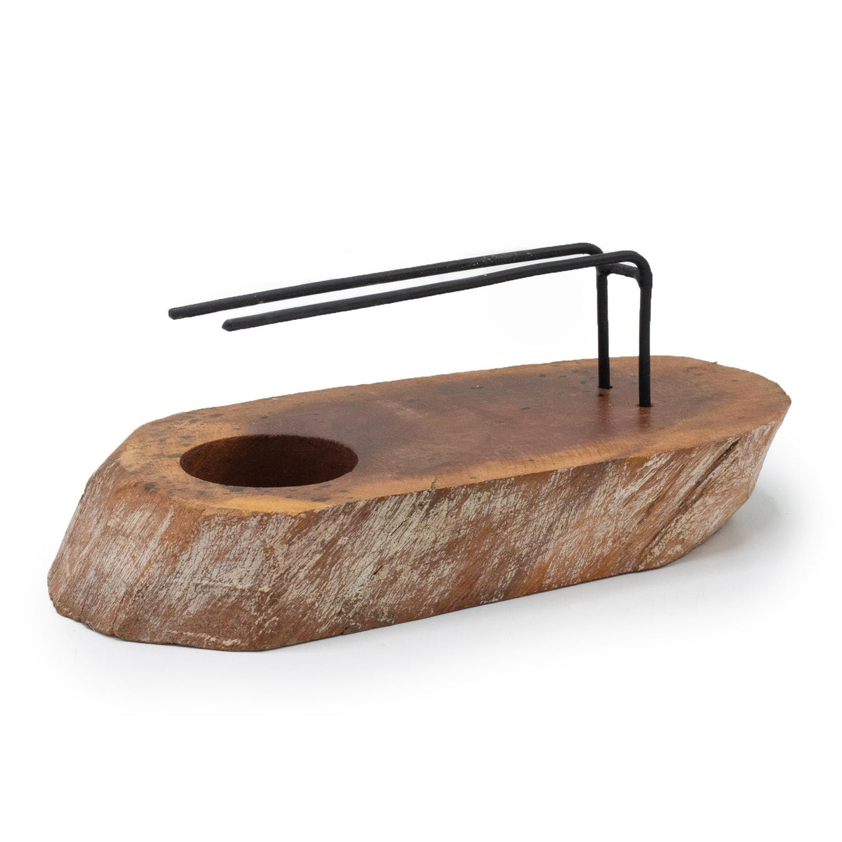 Palo Santo Heater – Whitewash Gamel Wood, NooEdge UK