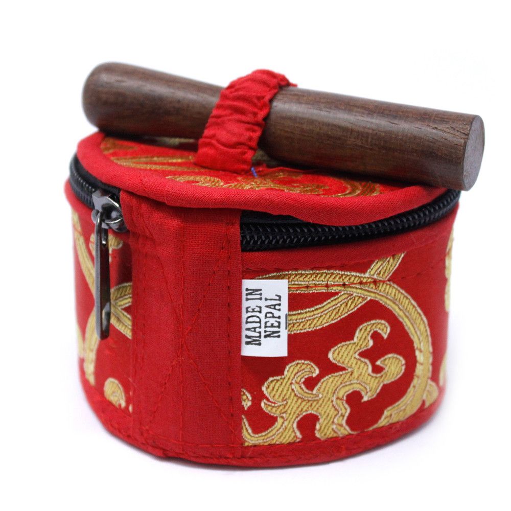 Singing Bowl Gift Set – front view, NooEdge UK