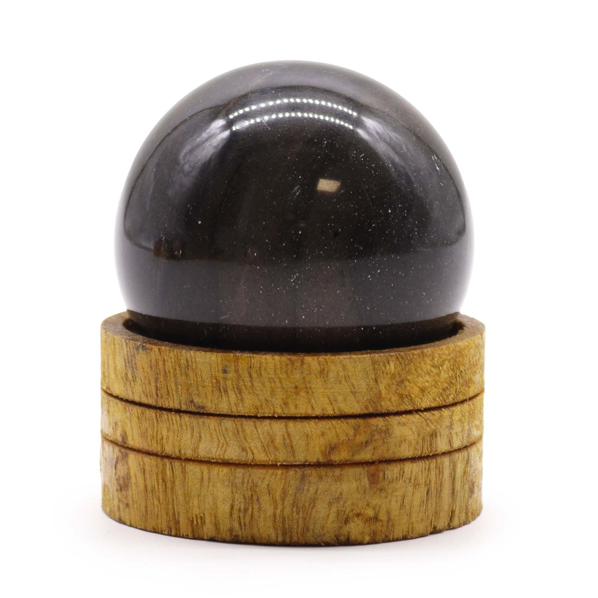 Gemstone Sphere 50mm – Ocean Agate with Stand, NooEdge UK