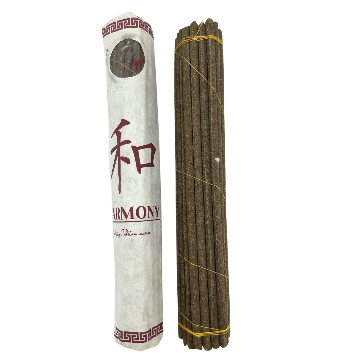 Rolled Pack of 30 Premium Tibetan Incense – Harmony, NooEdge UK