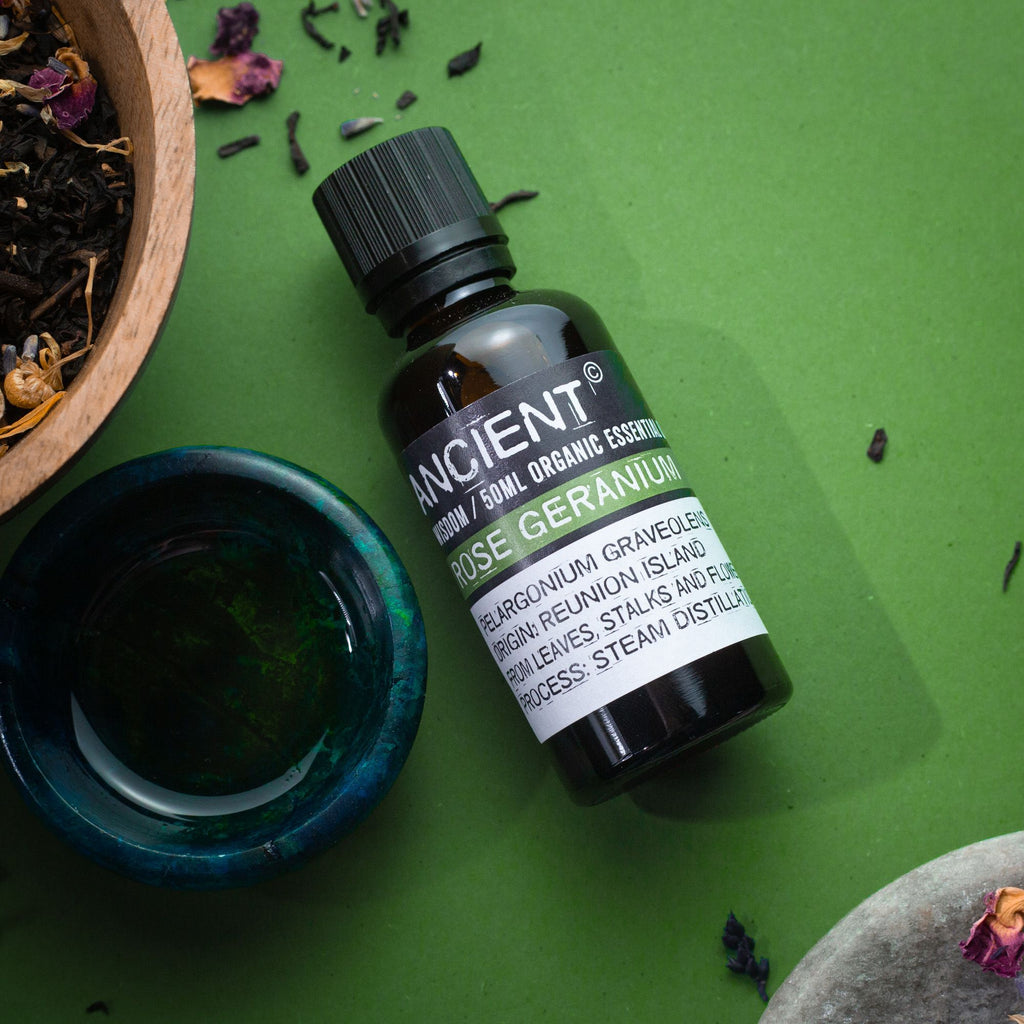 Tea Tree Organic Essential Oil 50ml detail, NooEdge UK