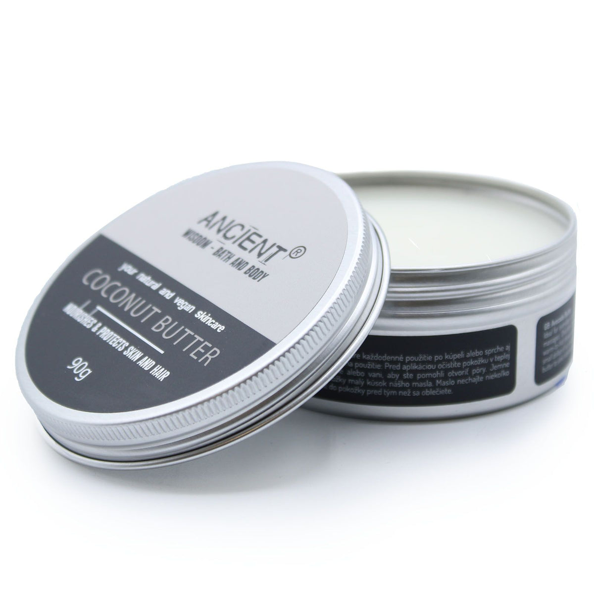 Pure Body Butter 90g – front view, NooEdge UK