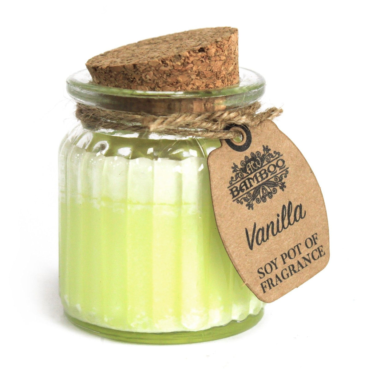 Soy Pot Fragrance Candle – Vanilla, NooEdge UK