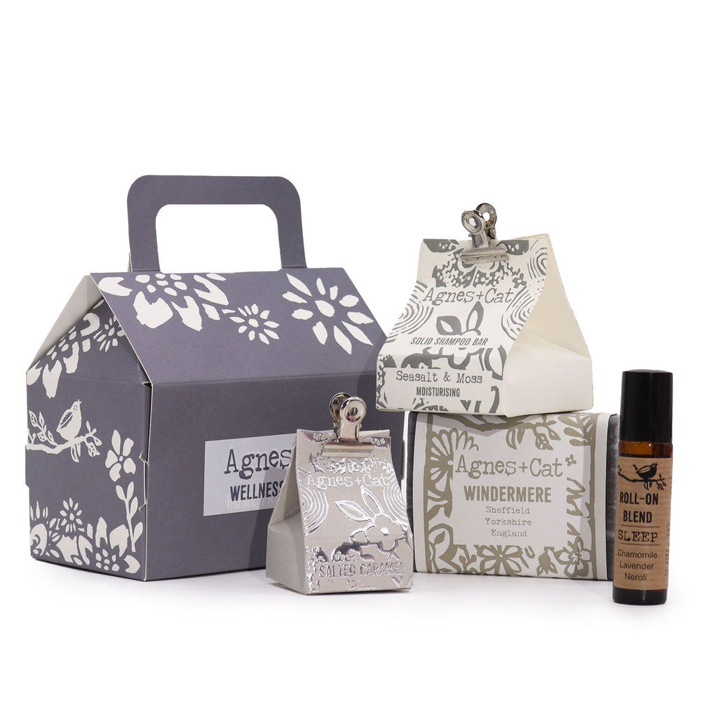 Agnes + Cat Wellness Gift Set – Lake Breeze alternate view, NooEdge UK