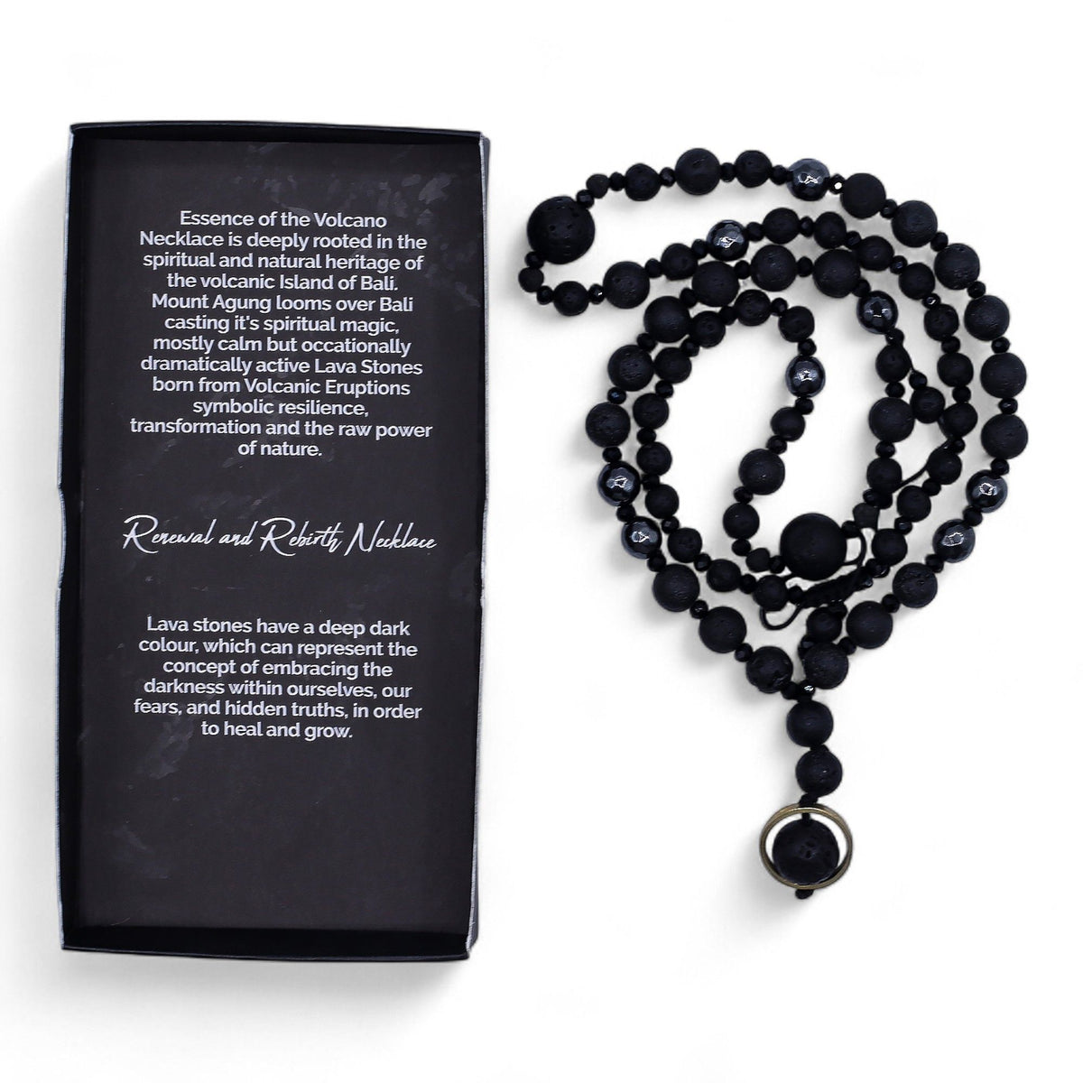 Essence of the Volcano Necklace – Renewal & Rebirth, NooEdge UK