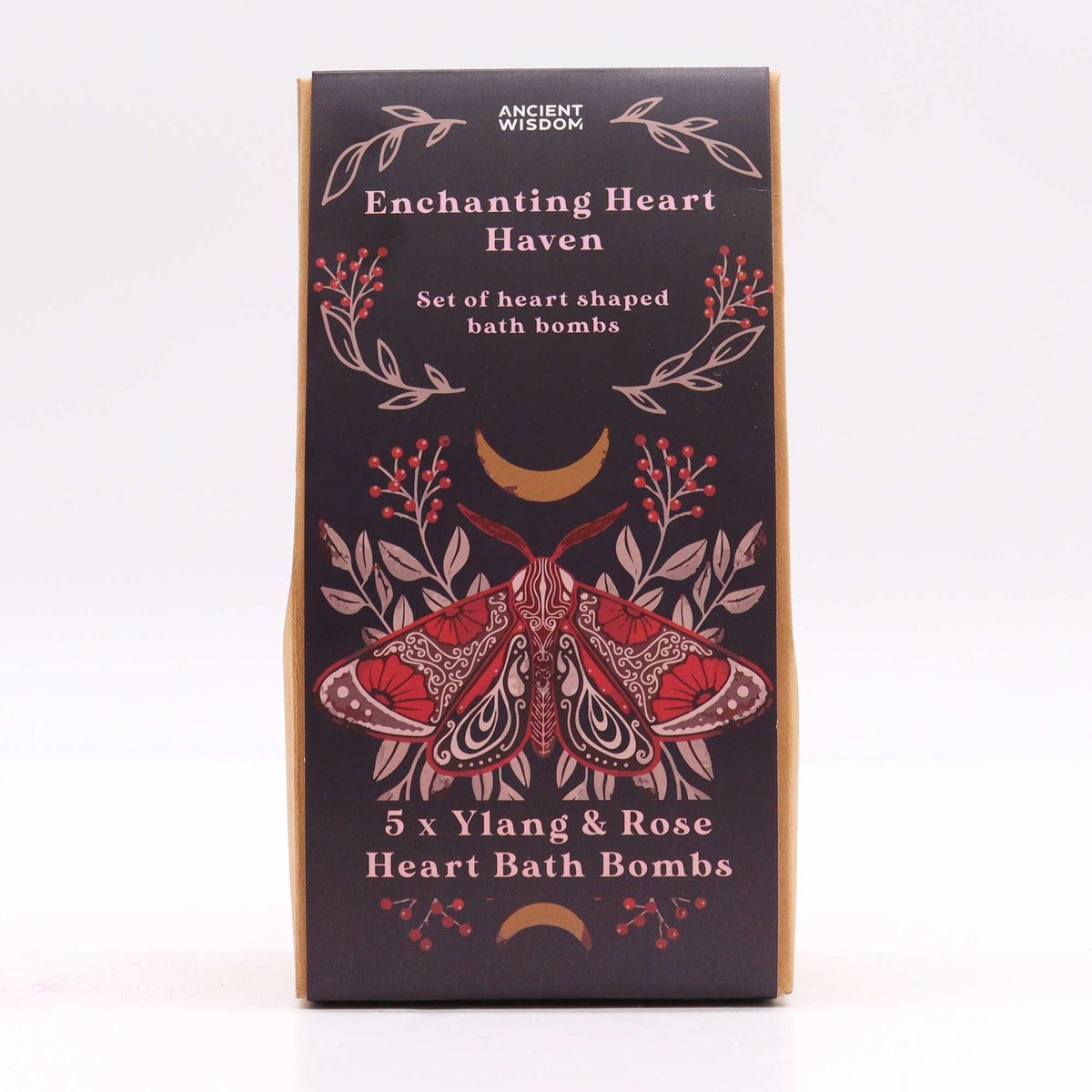 Enchanting Heart Heaven Bath Heart Gift Set detail, NooEdge UK