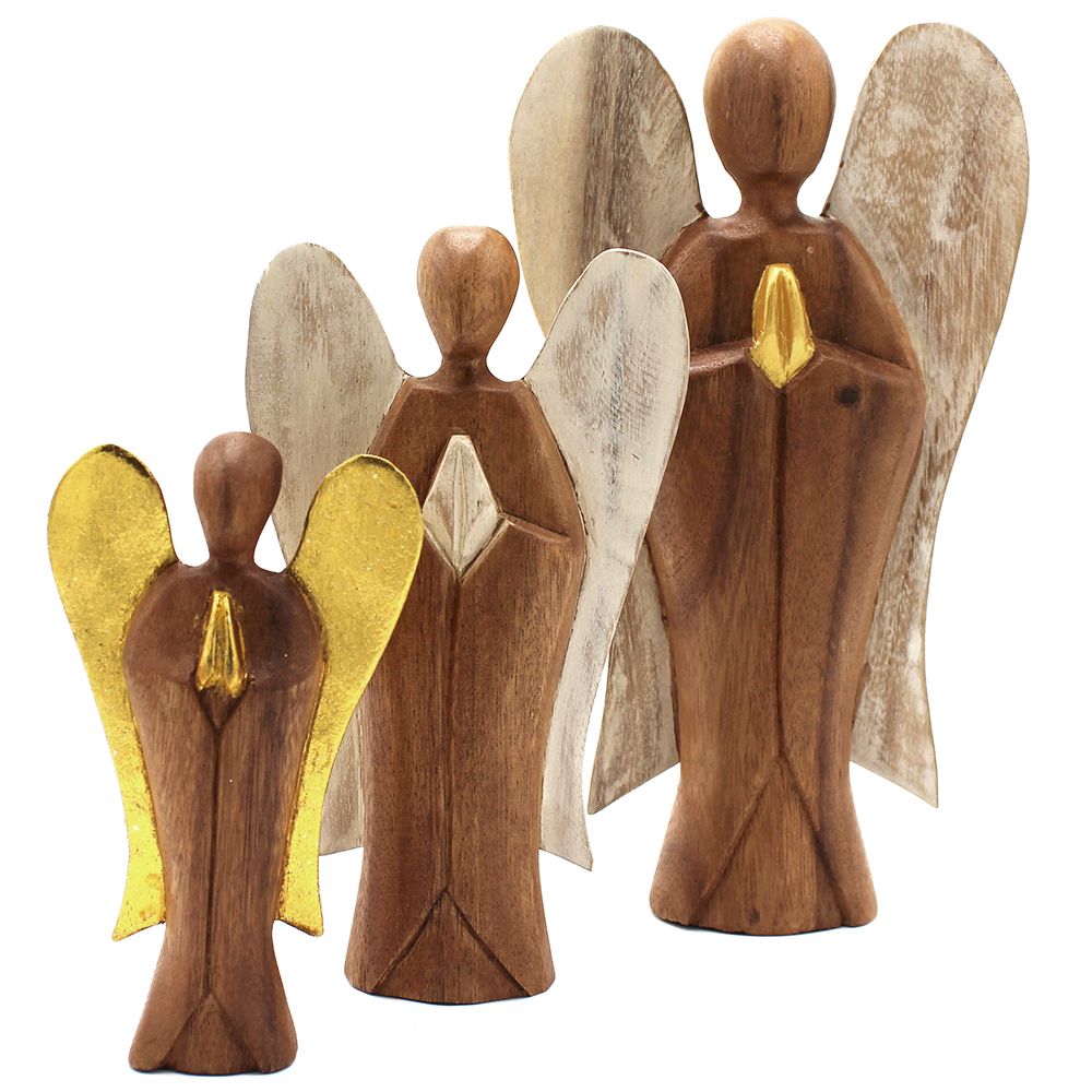 Hati-Hati Friendship Angel – front view, NooEdge UK