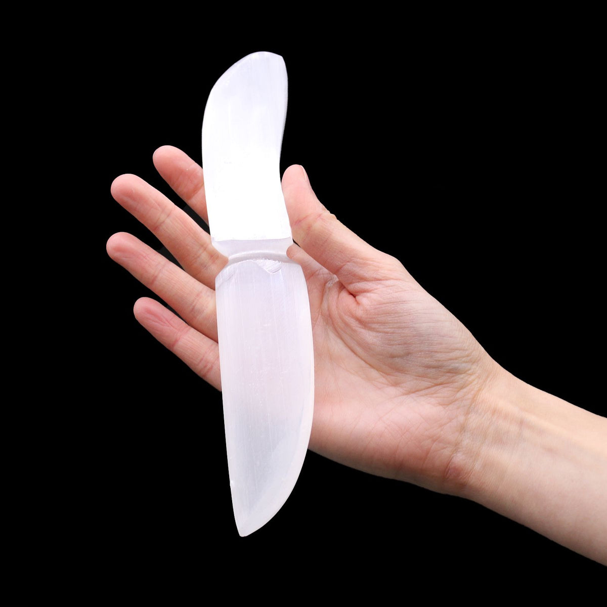 Selenite Ritual Knife – Classic, NooEdge UK