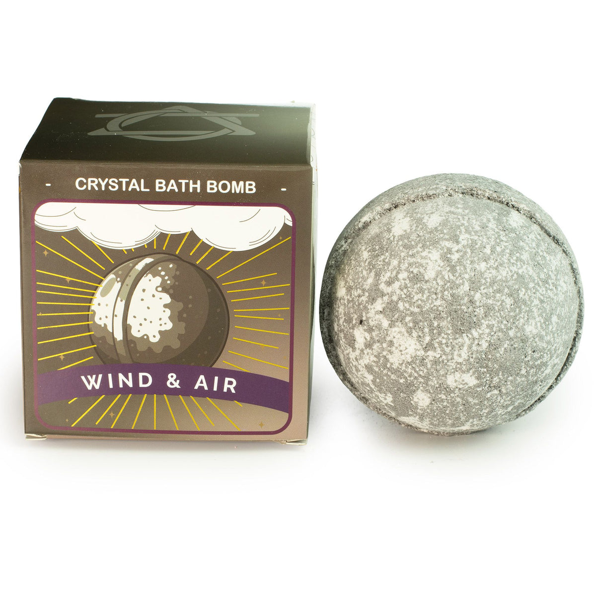 Elemental Crystal Bath Bomb – Air, NooEdge UK