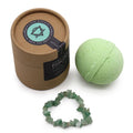 Gem Bracelet Bath Bomb – Green Aventurine, NooEdge UK