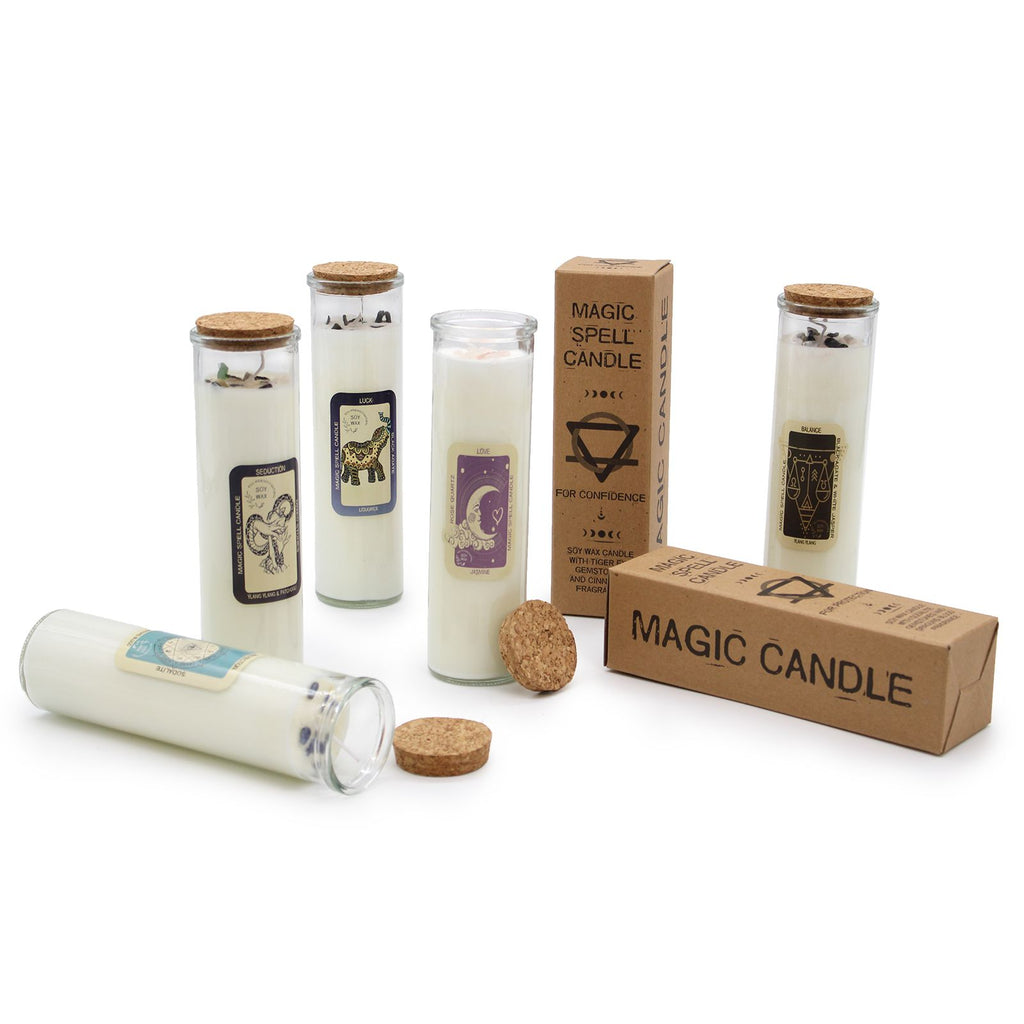 Magic Spell Candle – Love – NooEdge UK