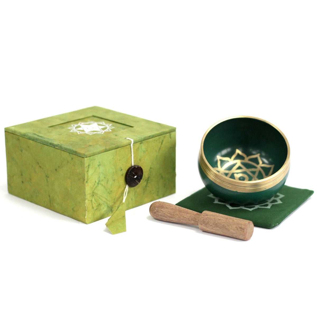 Chakra Singing Bowl – Heart, NooEdge UK