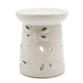 Classic White Oil Burner – Dragonfly – NooEdge UK