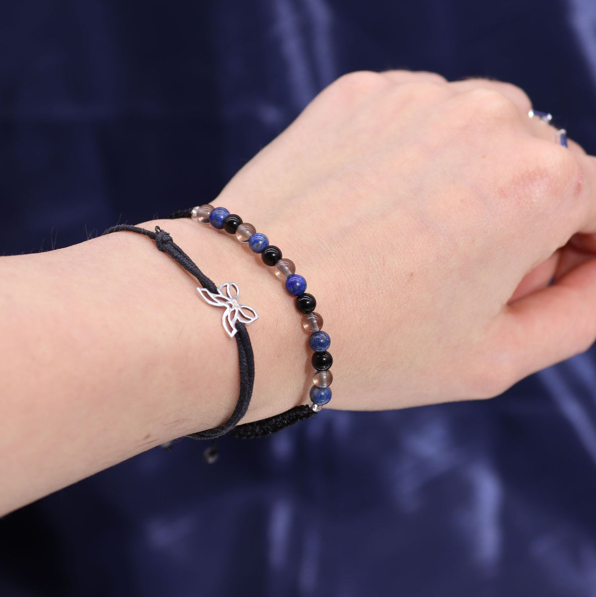 Zodiac Crystal Candle with Gemstone Bracelet – Scorpio, NooEdge UK